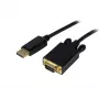 StarTech.com cavo DisplayPort a VGA 1,8 m – cavo adattatore attivo DisplayPort a VGA – video 1080p – cavo monitor DP a VGA – convertitore DP 1.2 a VGA – connettore DP con blocco