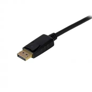 StarTech.com cavo DisplayPort a VGA 1,8 m – cavo adattatore attivo DisplayPort a VGA – video 1080p – cavo monitor DP a VGA – convertitore DP 1.2 a VGA – connettore DP con blocco