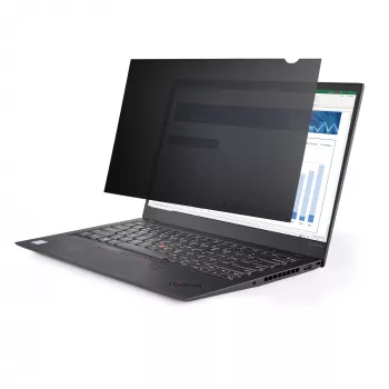 StarTech.com filtro privacy per laptop 43,9 cm (17,3 inch) 16:9, protezione schermo antiriflesso con riduzione luce blu 51%, protezione schermo notebook con angolo di visuale +/- 30 gradi, opaco/lucido