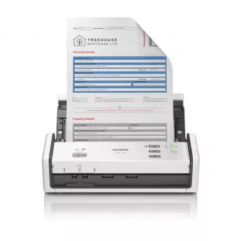 Brother ADS-1300 scanner scanner ADF 600 x 600 DPI A4 bianco