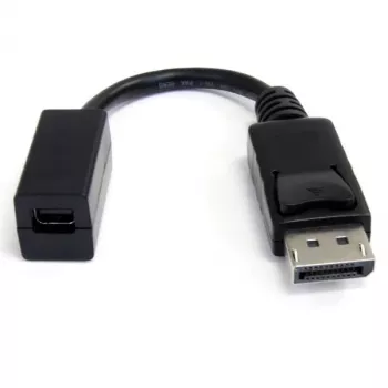 StarTech.com cavo DisplayPort a Mini DisplayPort 15cm - video 4K x 2K UHD - cavo adattatore DisplayPort maschio a Mini DisplayPort femmina - cavo monitor da computer DP a mDP 1.2