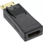 Adattatore DisplayPort InLine DisplayPort maschio / HDMI femmina nero