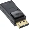 Adattatore DisplayPort InLine DisplayPort maschio / HDMI femmina nero