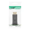 Adattatore DisplayPort InLine DisplayPort maschio / HDMI femmina nero