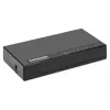 Intellinet switch Gigabit Ethernet 5 porte formato desktop, plastica, IEEE 802.3az (Energy Efficient Ethernet), nero