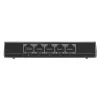 Intellinet switch Gigabit Ethernet 5 porte formato desktop, plastica, IEEE 802.3az (Energy Efficient Ethernet), nero