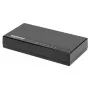 Intellinet switch Gigabit Ethernet 5 porte formato desktop, plastica, IEEE 802.3az (Energy Efficient Ethernet), nero