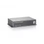 LevelOne POR-0100 ripetitore PoE, collegabile in cascata, 2x Fast Ethernet, 10Base-T/100Base-TX, grigio