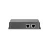 LevelOne POR-0100 ripetitore PoE, collegabile in cascata, 2x Fast Ethernet, 10Base-T/100Base-TX, grigio