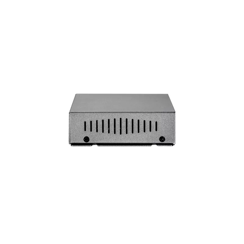 LevelOne POR-0100 ripetitore PoE, collegabile in cascata, 2x Fast Ethernet, 10Base-T/100Base-TX, grigio