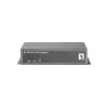 LevelOne POR-0100 ripetitore PoE, collegabile in cascata, 2x Fast Ethernet, 10Base-T/100Base-TX, grigio