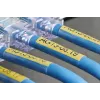 Brother TZE-SL661 nastro etichettatrice nero su giallo