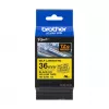 Brother TZE-SL661 nastro etichettatrice nero su giallo