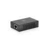 LevelOne POR-0101 ripetitore PoE+, 2x Fast Ethernet, 10Base-T/100Base-TX, fino a 100 m, grigio
