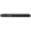 Ciabatta Intellinet 19 pollici 1,5HE rackmount 6 prese Schuko