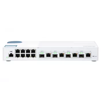 QNAP QSW-M408-4C switch di rete managed L2 Gigabit Ethernet (10/100/1000) bianco
