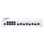 QNAP QSW-M408-4C switch di rete managed L2 Gigabit Ethernet (10/100/1000) bianco