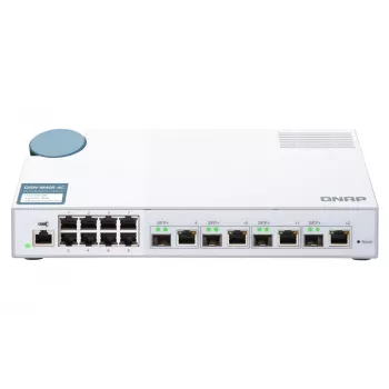 QNAP QSW-M408-4C switch di rete managed L2 Gigabit Ethernet (10/100/1000) bianco