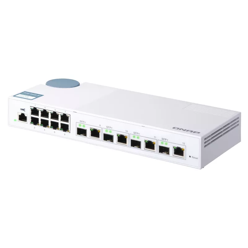 QNAP QSW-M408-4C switch di rete managed L2 Gigabit Ethernet (10/100/1000) bianco