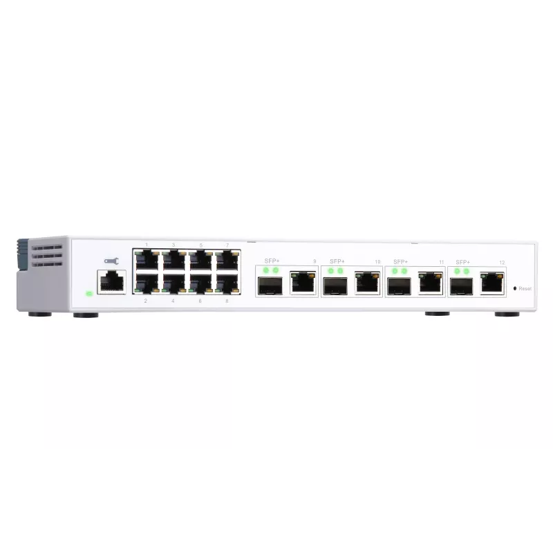 QNAP QSW-M408-4C switch di rete managed L2 Gigabit Ethernet (10/100/1000) bianco
