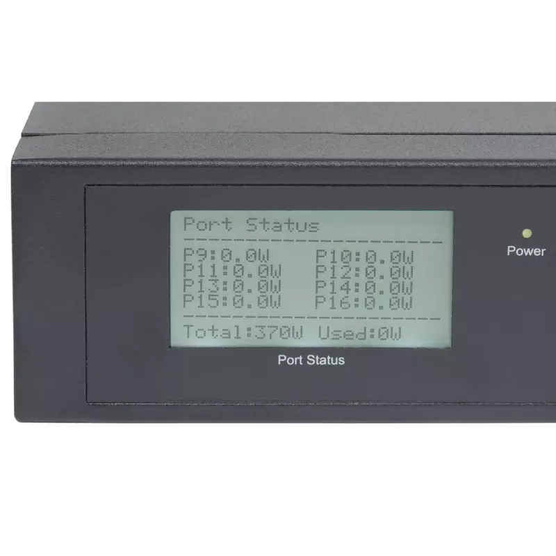 Switch unmanaged Intellinet 16 porte Gigabit Ethernet PoE+ 370W