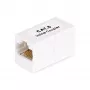 StarTech.com connettore RJ45 confezione da 5, connettore inline Cat6, femmina-femmina (B/B) connettore T568, prolunga cavo Ethernet non schermato
