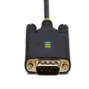 StarTech.com cavo adattatore USB a seriale 3ft (1m), mantenimento COM, viti/dadi sostituibili, USB-A a DB9 RS232, IC FTDI, protezione ESD, Windows/macOS/Linux