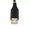 StarTech.com cavo adattatore USB a seriale 3ft (1m), mantenimento COM, viti/dadi sostituibili, USB-A a DB9 RS232, IC FTDI, protezione ESD, Windows/macOS/Linux