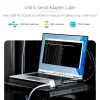 StarTech.com cavo adattatore USB a seriale 3ft (1m), mantenimento COM, viti/dadi sostituibili, USB-A a DB9 RS232, IC FTDI, protezione ESD, Windows/macOS/Linux