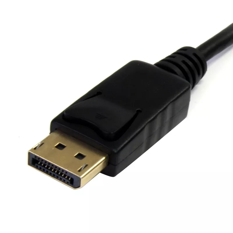 Cavo StarTech.com Mini DisplayPort a DisplayPort 1.2 da 3m (10ft) - Cavo adattatore Mini DisplayPort a DisplayPort 4K x 2K UHD - Cavo Mini DP a DP per monitor - Cavo convertitore mDP a DP