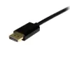 Cavo StarTech.com Mini DisplayPort a DisplayPort 1.2 da 3m (10ft) - Cavo adattatore Mini DisplayPort a DisplayPort 4K x 2K UHD - Cavo Mini DP a DP per monitor - Cavo convertitore mDP a DP