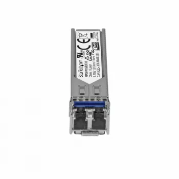 Modulo ricetrasmettitore SFP StarTech.com compatibile Cisco Meraki MA-SFP-1GB-LX10 – 1000BASE-LX – ricetrasmettitore ottico in fibra monomodale SMF 1GbE – SFP Gigabit Ethernet 1GE – LC 10 km – 1310 nm – DDM Cisco Meraki MS225, MX400, MS250