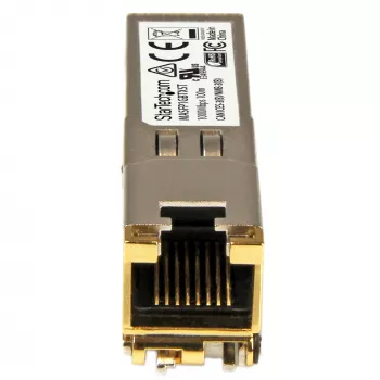 Modulo SFP StarTech.com compatibile Cisco Meraki MA-SFP-1GB-TX - 1000BASE-T - SFP a RJ45 Cat6/Cat5e - 10/100/1000 Mbit/s - RJ-45 100 m - Cisco Meraki MS225, MX400, MS250