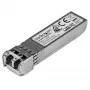 Modulo ricetrasmettitore SFP+ StarTech.com compatibile Juniper EX-SFP-10GE-SR - 10GBASE-SR~Modulo SFP+ compatibile Juniper EX-SFP-10GE-SR - 10GBASE-SR - ricetrasmettitore ottico in fibra multimodale MMF 10GbE - SFP+ Gigabit Ethernet 10GE - LC 300m - 850nm - DDM
