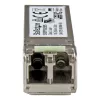 Modulo ricetrasmettitore SFP+ StarTech.com compatibile Juniper EX-SFP-10GE-SR - 10GBASE-SR~Modulo SFP+ compatibile Juniper EX-SFP-10GE-SR - 10GBASE-SR - ricetrasmettitore ottico in fibra multimodale MMF 10GbE - SFP+ Gigabit Ethernet 10GE - LC 300m - 850nm - DDM