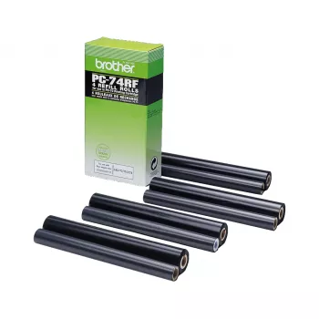 Accessorio fax Brother PC-74RF rotolo fax 144 pagine nero 4 pz.