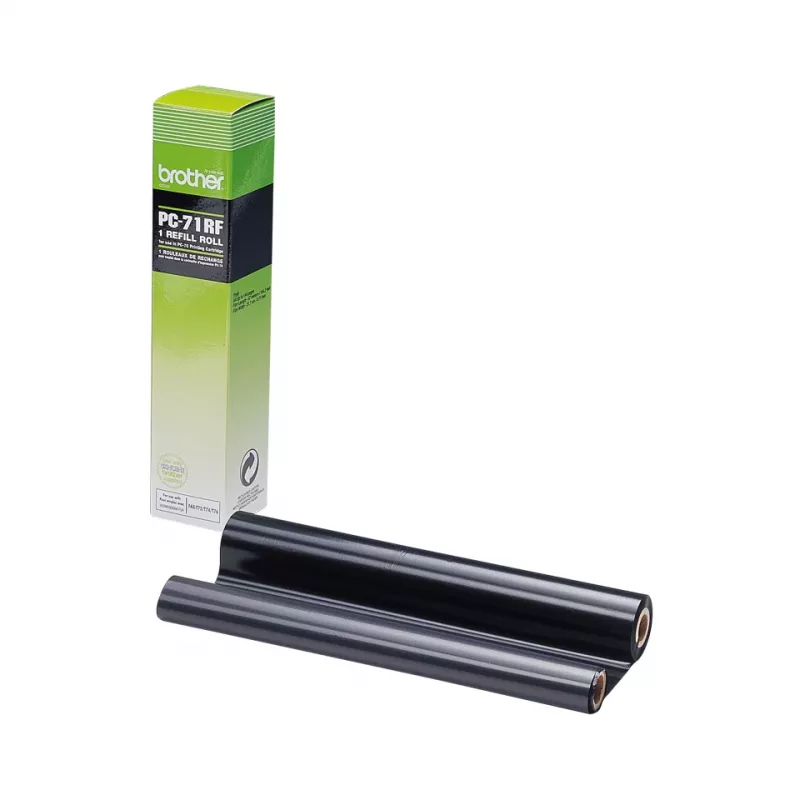 Accessorio fax Brother PC-71RF rotolo fax 144 pagine nero 1 pz.