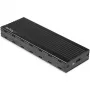 StarTech.com M2E1BMU31C box esterno USB-C 10 Gbps per SSD M.2 NVMe, PCIe, USB 3.1 Gen 2, 1 GB/s, compatibile con Thunderbolt 3, alluminio, nero
