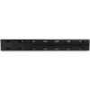 StarTech.com M2E1BMU31C box esterno USB-C 10 Gbps per SSD M.2 NVMe, PCIe, USB 3.1 Gen 2, 1 GB/s, compatibile con Thunderbolt 3, alluminio, nero