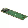 StarTech.com M2E1BMU31C box esterno USB-C 10 Gbps per SSD M.2 NVMe, PCIe, USB 3.1 Gen 2, 1 GB/s, compatibile con Thunderbolt 3, alluminio, nero