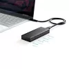 StarTech.com M2E1BMU31C box esterno USB-C 10 Gbps per SSD M.2 NVMe, PCIe, USB 3.1 Gen 2, 1 GB/s, compatibile con Thunderbolt 3, alluminio, nero