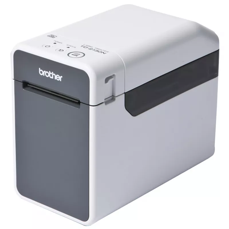 Etichettatrice Brother TD-2135NWB trasferimento termico diretto 300 x 300 DPI 152,4 mm/sec con filo Ethernet LAN Bluetooth