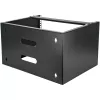 StarTech.com WALLMOUNT6 staffa a muro 6U per patch panel, 19 pollici, profondità 35,5 cm, acciaio, nero