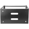 StarTech.com WALLMOUNT6 staffa a muro 6U per patch panel, 19 pollici, profondità 35,5 cm, acciaio, nero