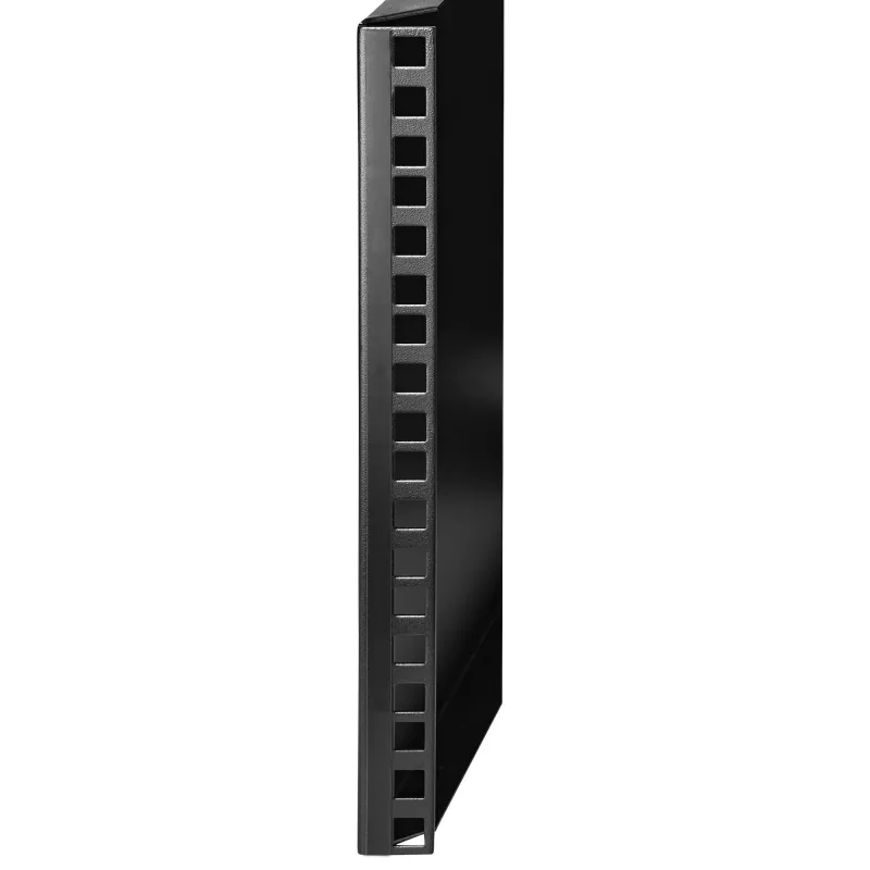 StarTech.com WALLMOUNT6 staffa a muro 6U per patch panel, 19 pollici, profondità 35,5 cm, acciaio, nero