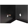 StarTech.com WALLMOUNT6 staffa a muro 6U per patch panel, 19 pollici, profondità 35,5 cm, acciaio, nero