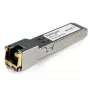 Modulo ricetrasmettitore SFP StarTech.com compatibile Cisco SFP-GE-T – 10/100/1000BASE-TX~Modulo SFP compatibile Cisco SFP-GE-T – 1000BASE-T – SFP a RJ45 Cat6/Cat5e – 10/100/1000 Mbit/s – RJ-45 100 m – Cisco IE3400, IE3300, IE3200