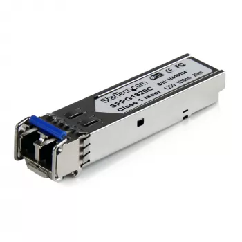 Modulo ricetrasmettitore SFP StarTech.com compatibile Cisco GLC-LH-SMD - 1000BASE-LH ~ Modulo SFP compatibile Cisco GLC-LH-SMD - 1000BASE-LH - ricetrasmettitore ottico in fibra monomodale SMF 1GbE - SFP Gigabit Ethernet 1GE - LC 20 km - 1310 nm - DDM Cisco Firepower, IE2000, IE4000