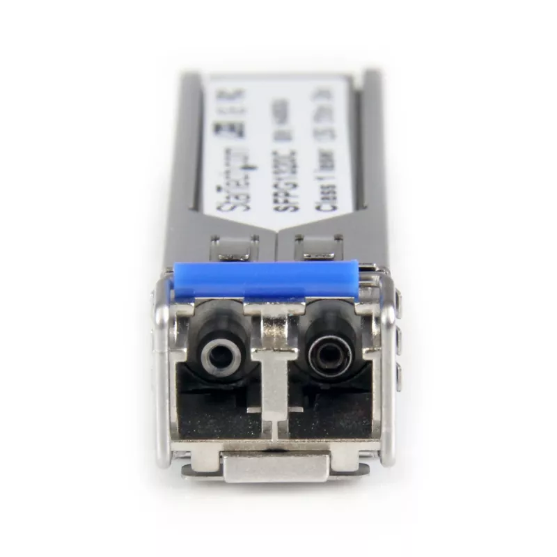 Modulo ricetrasmettitore SFP StarTech.com compatibile Cisco GLC-LH-SMD - 1000BASE-LH ~ Modulo SFP compatibile Cisco GLC-LH-SMD - 1000BASE-LH - ricetrasmettitore ottico in fibra monomodale SMF 1GbE - SFP Gigabit Ethernet 1GE - LC 20 km - 1310 nm - DDM Cisco Firepower, IE2000, IE4000