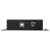 Hub adattatore USB a seriale industriale a 2 porte montabile a parete StarTech.com con clip per guida DIN